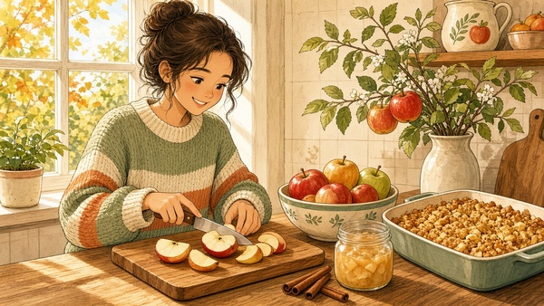 Apple Season in Your Kitchen: Easy Ways to Make the Most of the October Harvest