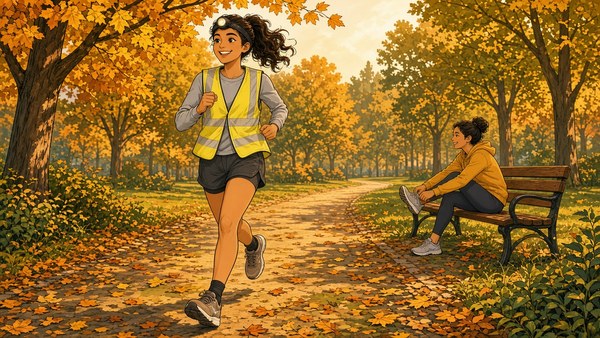 Shorter Days, Steady Training: How to Keep Your Outdoor Workouts Going in October