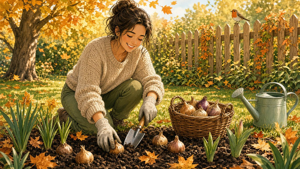 Plant Now, Smile in Spring: An Easy October Guide to Flower Bulbs