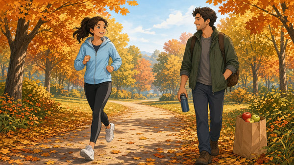 Cold Season Is Coming: Simple Habits to Stay Well and Keep Moving This Autumn