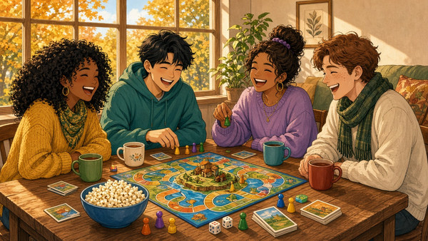 Board Game Season: How to Host a Cosy Autumn Game Night Everyone Loves