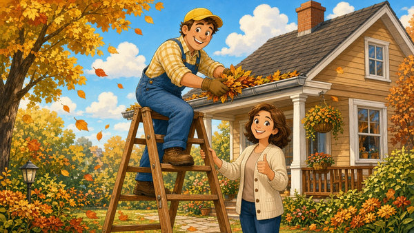 Clear Gutters, Calm Winter: Why Late October Is the Time to Book a Roof and Gutter Check