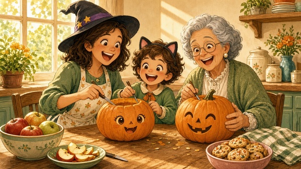 Halloween Falls on a Saturday This Year: Easy Ideas for a Relaxed, Friendly Celebration