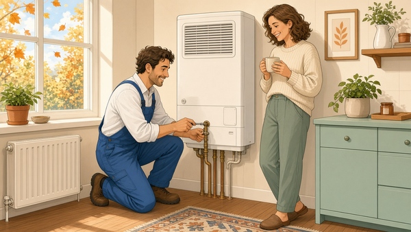 Before the First Frost: Why Now Is the Right Time to Book Your Heating Service
