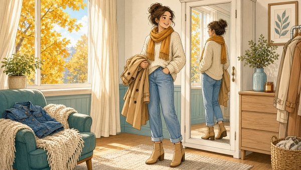 Three Seasons in One Day: How to Layer Your Outfits for Changeable October Weather