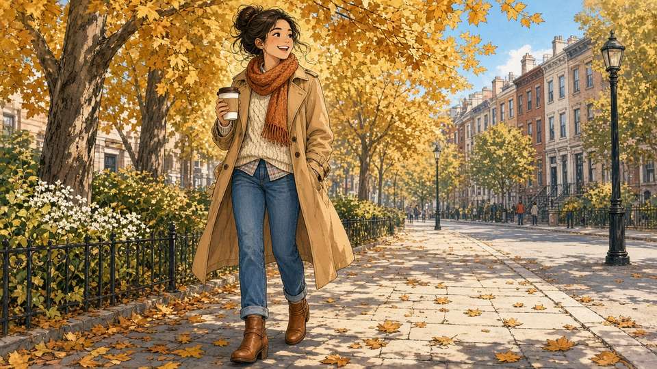 Practical Autumn Layering: A Cooler-Morning Capsule Wardrobe