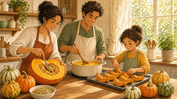 Pumpkin Season: How to Choose, Cook and Enjoy Autumn’s Favourite Squash