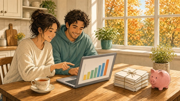 The October Money Check: Calm Budget Habits for the Last Quarter