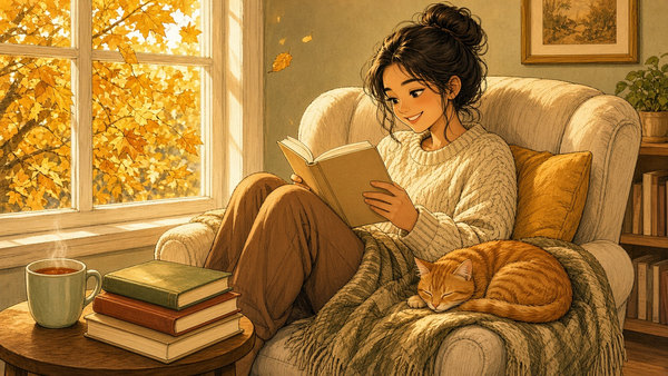 Long Evenings, Good Books: How to Build a Reading Habit That Lasts