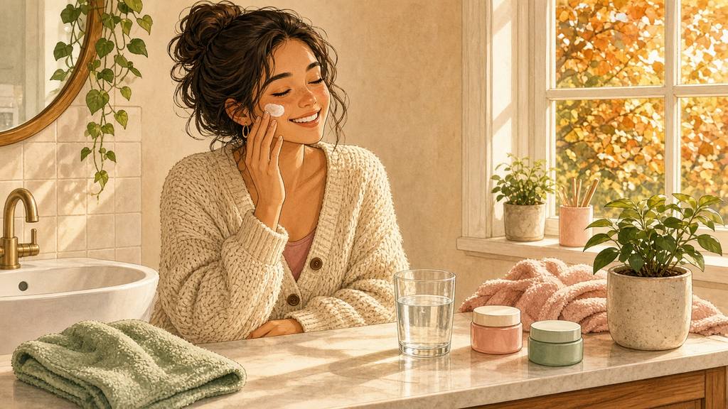 Autumn Skin Barrier Care: Soft Morning Light Habits That Stick