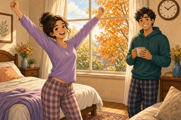 The Clocks Went Back: Five Gentle Ways to Reset Your Sleep This Week