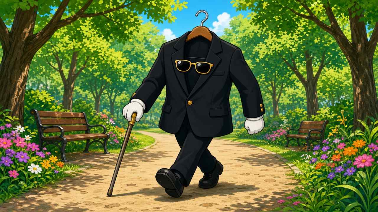 Can an Office Outfit Survive a Sunny Walk in the Park?