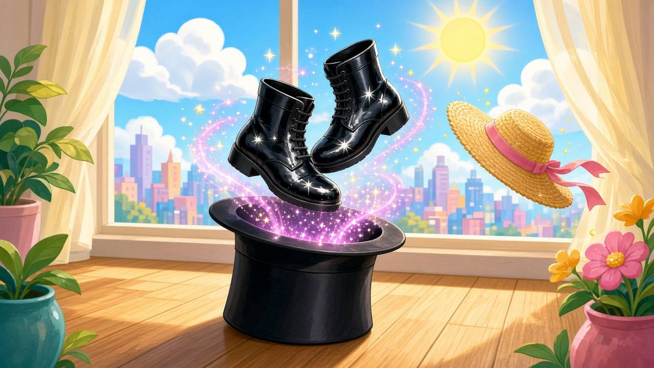 Can One Pair of Boots Really Change an Entire Outfit?